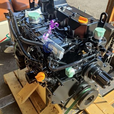 Moteur diesel multifonctionnel Yanmar 4TNV94 Stable anti-corrosion