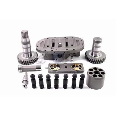 Des pièces de rechange de pompes hydrauliques, des kits de réparation de moteurs hydrauliques.