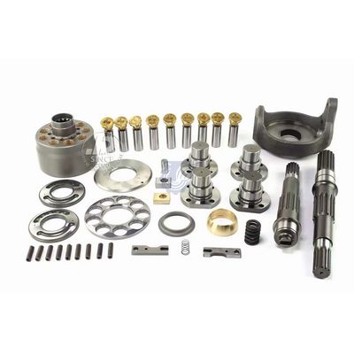 Des pièces de rechange de pompes hydrauliques, des kits de réparation de moteurs hydrauliques.