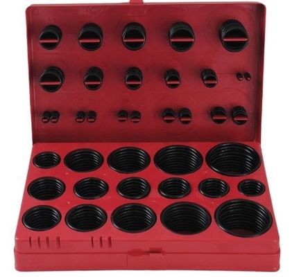 Kit d'étanchéité à cylindre hydraulique multicolore O anneau durable pour mécanique
