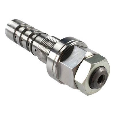 708-2l-06710 soupape de soulagement pour excavateur, 708-2g-03710 assemblage de soupape Komatsu