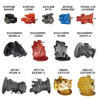 Hd1430 M5x180 Kato Moteur oscillant, 3040301836 Kato Pièces de pelles