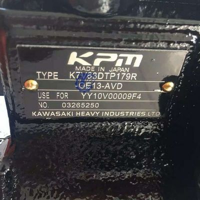 Kobelco 130 140-8 pompe hydraulique principale K7V63DTP excavateur à commande électronique pompe hydraulique plongeur pompe