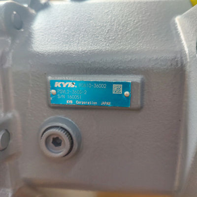 PSVL2 Kayaba pompe à piston KYB PSVL2-36CG-2 pour la pelle KX185 KX183 KUBOTA