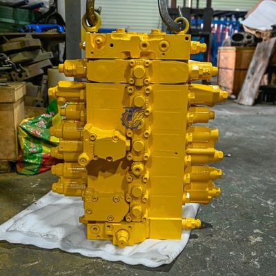 Pc200-7 Valve de commande principale de l'excavateur 723-46-20401 723-46-20402 723-46-20403 723-46-20404