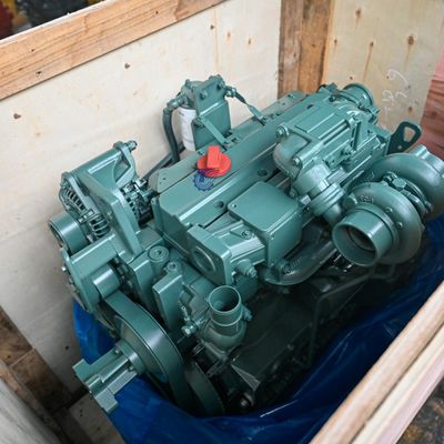 Moteur à pompe hydraulique Bf4m2012c Pour Volvo D4d Deutz
