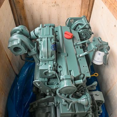 Moteur à pompe hydraulique Bf4m2012c Pour Volvo D4d Deutz
