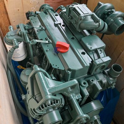 Moteur à pompe hydraulique Bf4m2012c Pour Volvo D4d Deutz