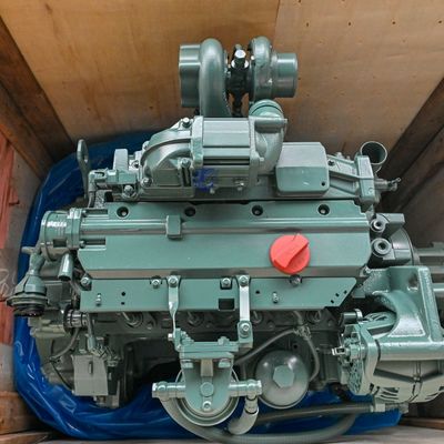 Moteur à pompe hydraulique Bf4m2012c Pour Volvo D4d Deutz