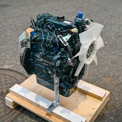Moteur original Kubota D782 Ensemble moteur D782-ET05_CN4 Moteur diesel 9,8 kW 2300 tours par minute Pour pièces d'excavatrice