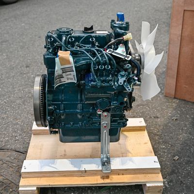 Moteur original Kubota D782 Ensemble moteur D782-ET05_CN4 Moteur diesel 9,8 kW 2300 tours par minute Pour pièces d'excavatrice