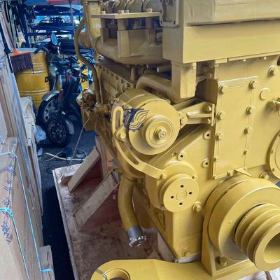 D375A-3 D375A-5 HD465-5 moteur de pelle KOMATSU S6D170E SA6D170E SAA6D170E-2 SAA6D170E2