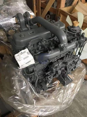 Excavateur Isuzu 4BG1 4BG1T Moteur Moteur 4BG1 Assemblage du moteur