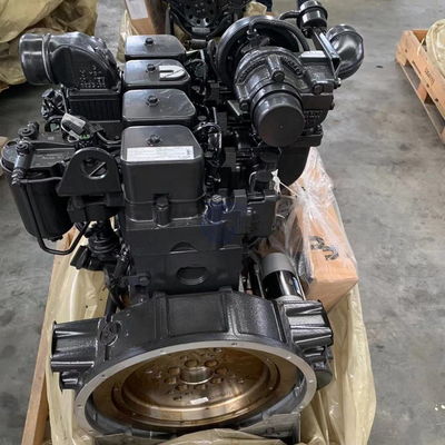 Moteur diesel Cummins original 4bt3.9 à quatre temps Euro 3