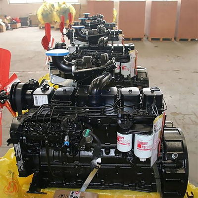 Moteur diesel Cummins original 4bt3.9 à quatre temps Euro 3