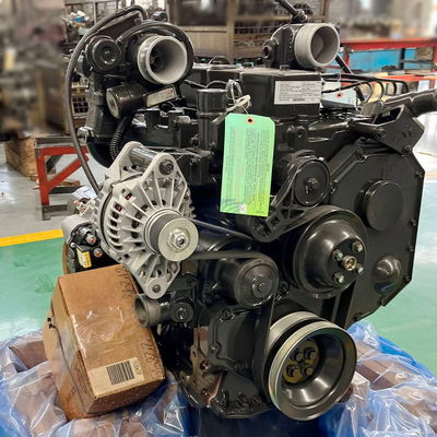 Moteur diesel Cummins original 4bt3.9 à quatre temps Euro 3