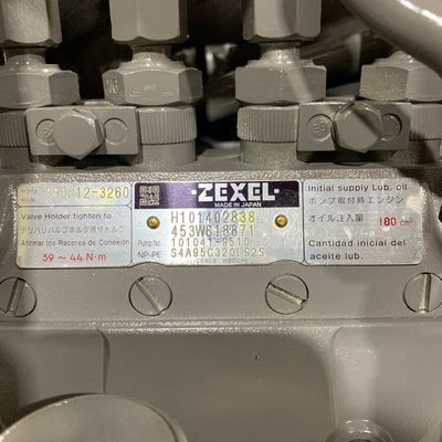 Isuzu 4JG1 moteur diesel 4 cycle refroidi à l'eau 48 kW