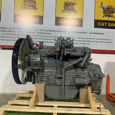 Assemblage du moteur diesel Isuzu 6BG1 6BG1T Pour Hitachi Zx200 ZX210 ZX230