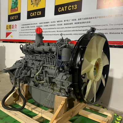 Assemblage du moteur diesel Isuzu 6BG1 6BG1T Pour Hitachi Zx200 ZX210 ZX230