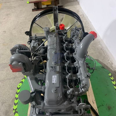 Assemblage du moteur diesel Isuzu 6BG1 6BG1T Pour Hitachi Zx200 ZX210 ZX230