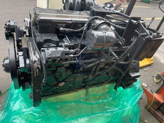6D114 Pc300-8 SAA6D114E-3 Moteur à injection de carburant électronique diesel Excavatrice EFI importée