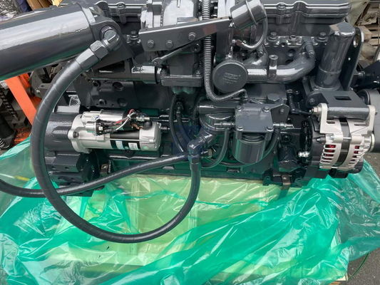 6D114 Pc300-8 SAA6D114E-3 Moteur à injection de carburant électronique diesel Excavatrice EFI importée