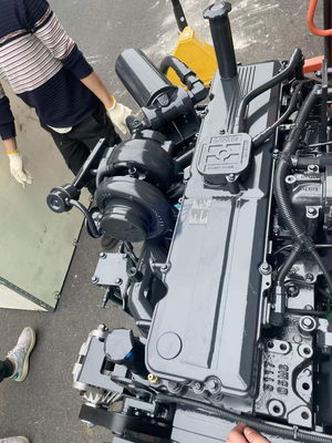 6D114 Pc300-8 SAA6D114E-3 Moteur à injection de carburant électronique diesel Excavatrice EFI importée