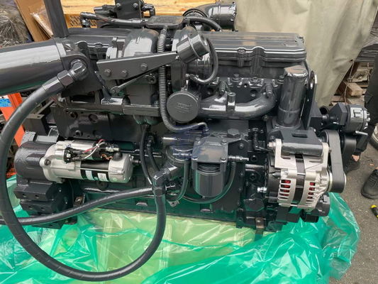 6D114 Pc300-8 SAA6D114E-3 Moteur à injection de carburant électronique diesel Excavatrice EFI importée