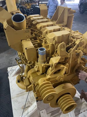 6D140 SAA6D140 Moteur de pelle pour Komatsu PC750-6 PC650-3 PC800-6