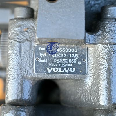 UX22 VOE14550306 Valve de commande principale pour Volvo EC135B EC140 EC140B EC140D