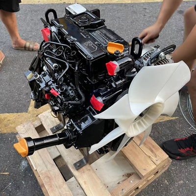 Le moteur Yanmar 3TNV80 convient aux machines de construction, aux machines agricoles et aux machines d'ingénierie