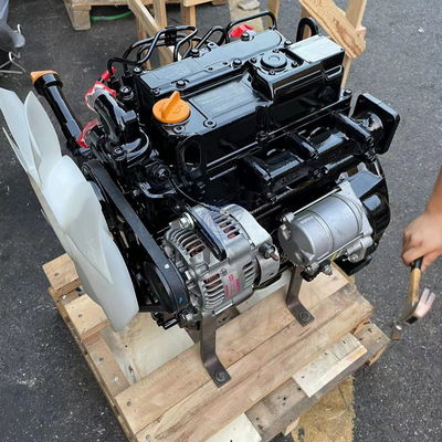 Le moteur Yanmar 3TNV80 convient aux machines de construction, aux machines agricoles et aux machines d'ingénierie