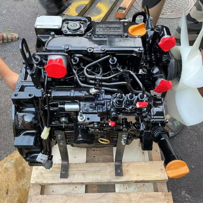 Le moteur Yanmar 3TNV80 convient aux machines de construction, aux machines agricoles et aux machines d'ingénierie