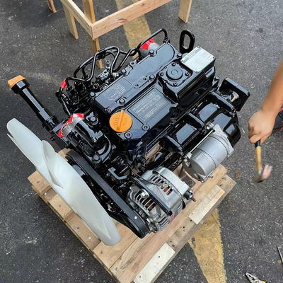 Le moteur Yanmar 3TNV80 convient aux machines de construction, aux machines agricoles et aux machines d'ingénierie
