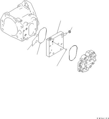 708-1l-00340 708-1l-00330 708-1l-00320 Pompes hydrauliques originales D275A-5D D65EX-15