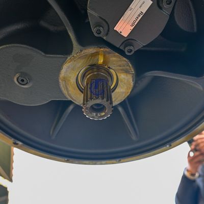 Pompes hydrauliques pour les excavatrices de la série A8VO140 de Rexroth