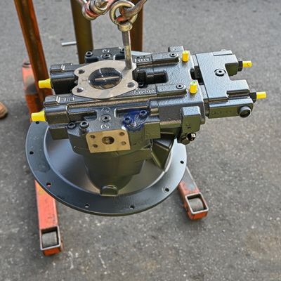 Pompes hydrauliques pour les excavatrices de la série A8VO140 de Rexroth
