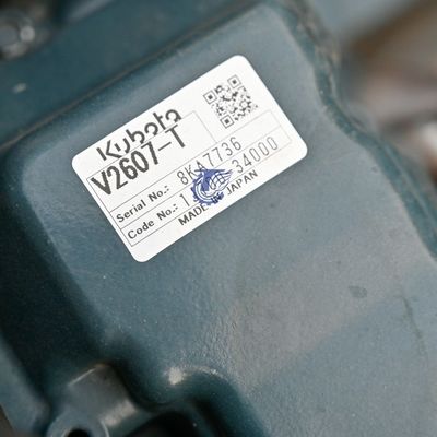 Moteur diesel Kubota V2607-T V2607-DI-T-E3B refroidi à l'eau verticalement