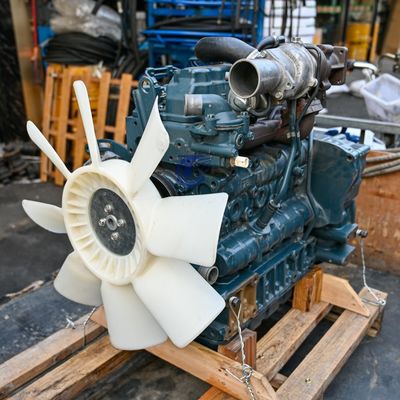 Moteur diesel Kubota V2607-T V2607-DI-T-E3B refroidi à l'eau verticalement