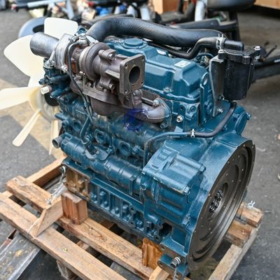 Moteur diesel Kubota V2607-T V2607-DI-T-E3B refroidi à l'eau verticalement