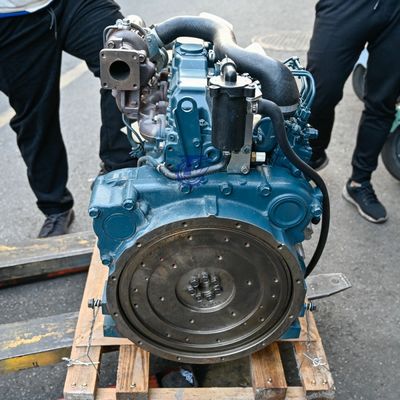 Moteur diesel Kubota V2607-T V2607-DI-T-E3B refroidi à l'eau verticalement