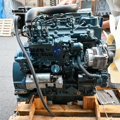 Moteur diesel Kubota V2607-T V2607-DI-T-E3B refroidi à l'eau verticalement