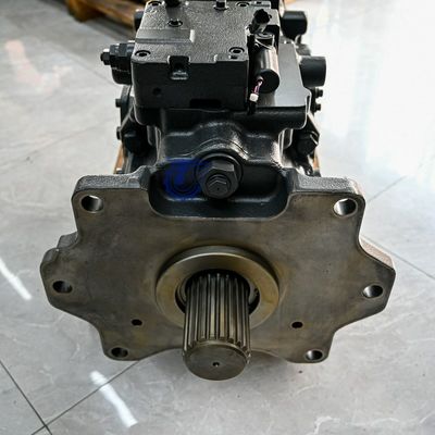 La pompe hydraulique de l'excavatrice Komatsu 2000-8 HPV375 708-2K-00121 708-2K-00120