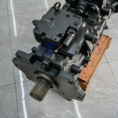 La pompe hydraulique de l'excavatrice Komatsu 2000-8 HPV375 708-2K-00121 708-2K-00120