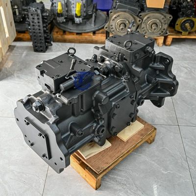 La pompe hydraulique de l'excavatrice Komatsu 2000-8 HPV375 708-2K-00121 708-2K-00120