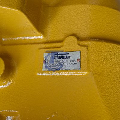 A8VO200 Pompes hydrauliques pour excavatrice pour chenille 330C 250-2565 2835973 204-2697 1546643 1948383 2160038 2502564