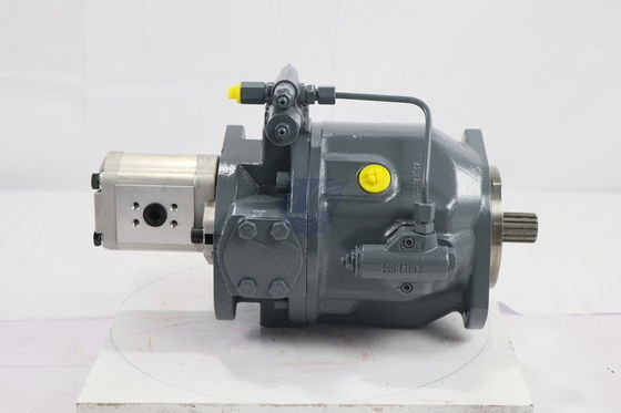 Pompes à piston et à plongeur avec pompe à engrenages Rexroth A10V A10V71 A10V074 A10VO74DFLR 31R-VSC42N00