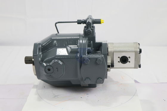 Pompes à piston et à plongeur avec pompe à engrenages Rexroth A10V A10V71 A10V074 A10VO74DFLR 31R-VSC42N00