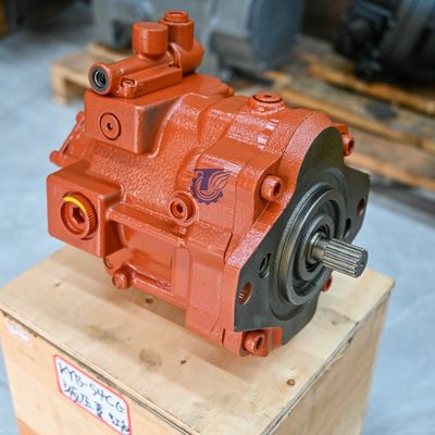 Kyb Psvl-54cg Excavateur pompe hydraulique Kubota Kx161 KX151 KX155 Fabriqué au Japon