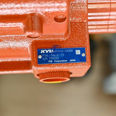 Kyb Psvl-54cg Excavateur pompe hydraulique Kubota Kx161 KX151 KX155 Fabriqué au Japon